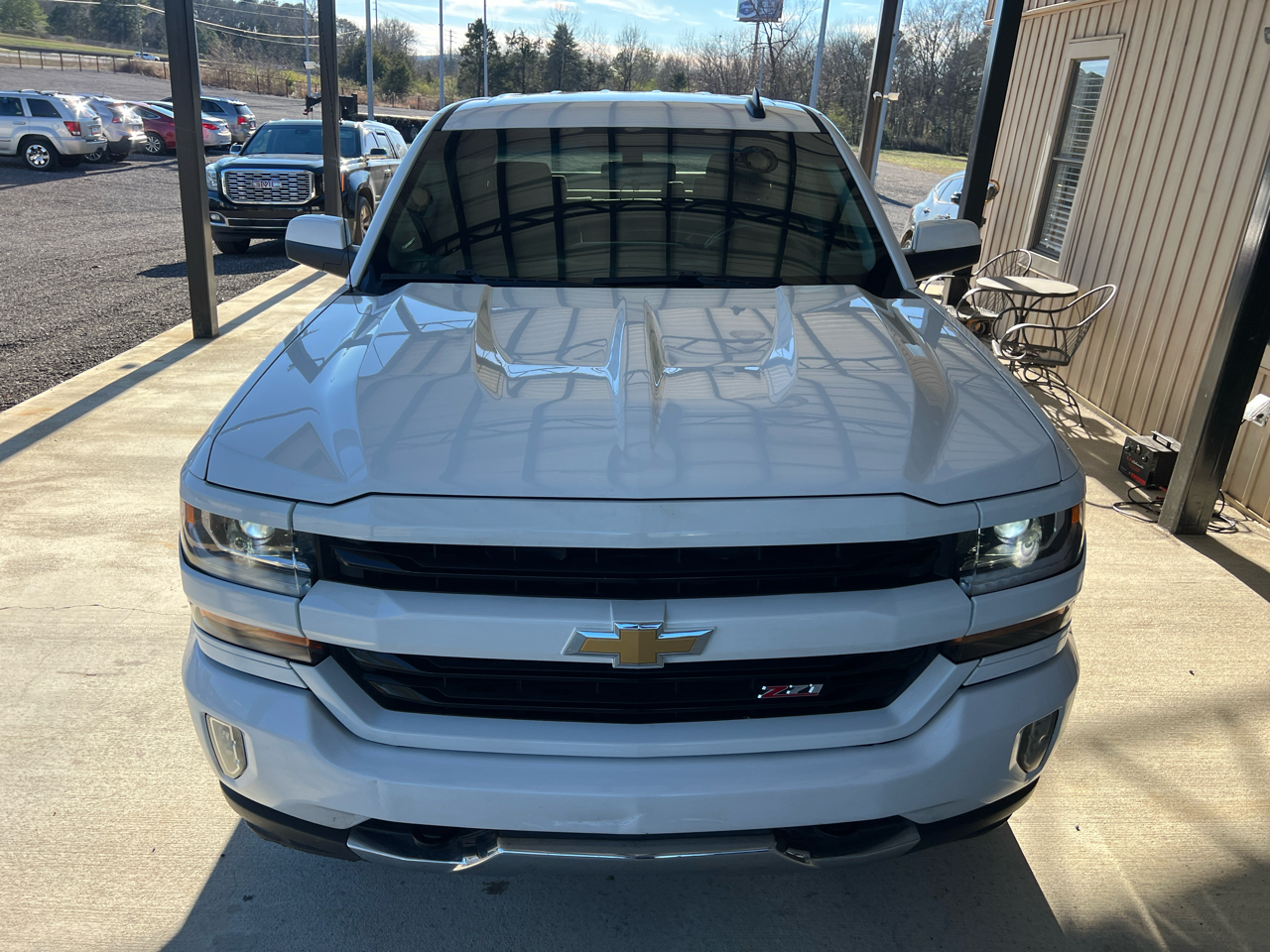Chevrolet Silverado 1500  2017