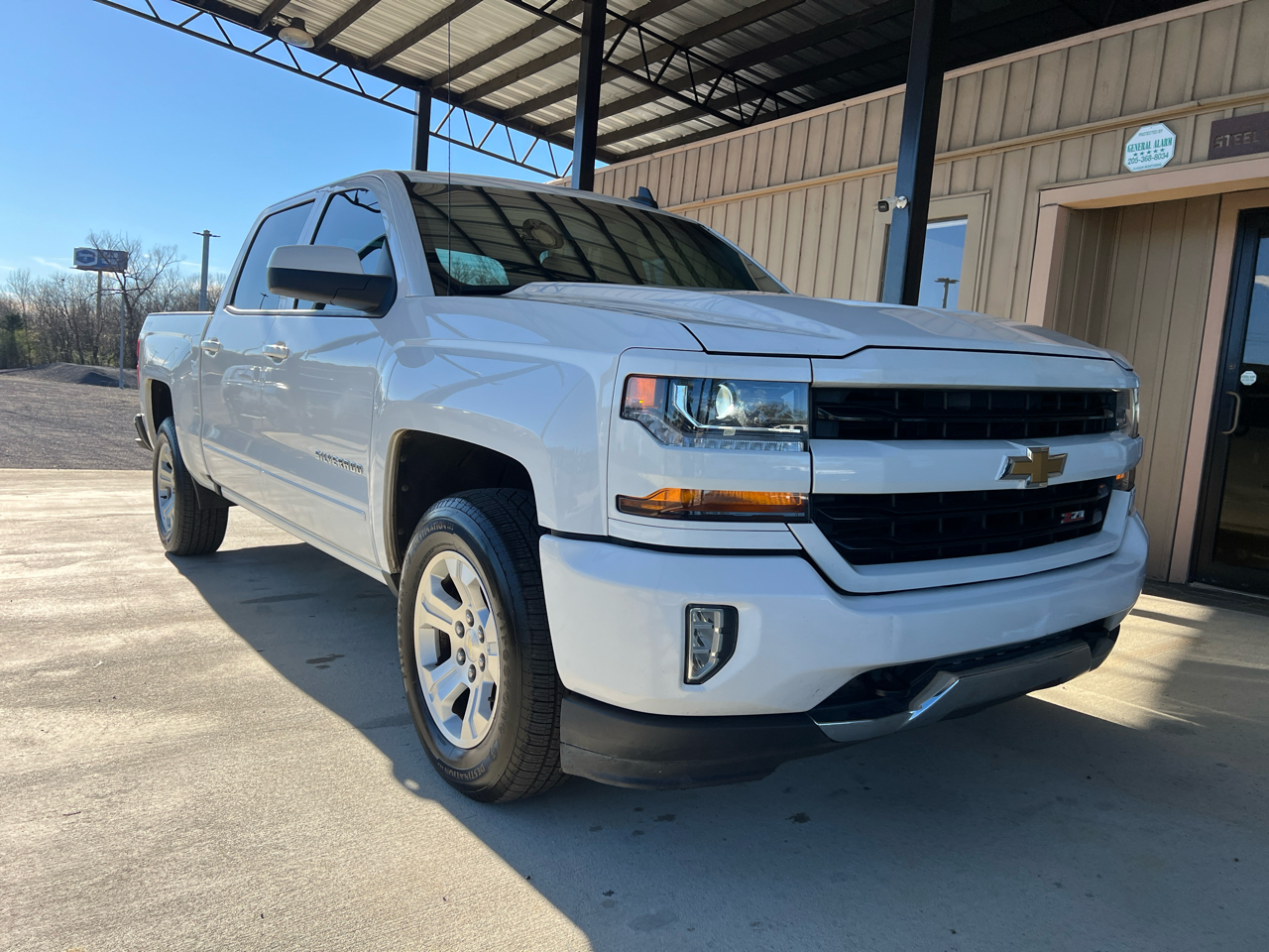 Chevrolet Silverado 1500  2017