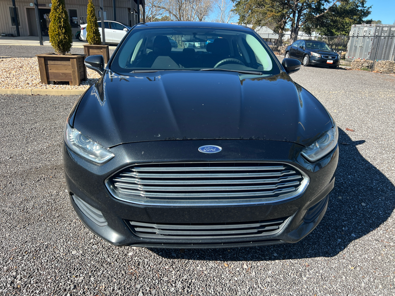 Ford Fusion  2015