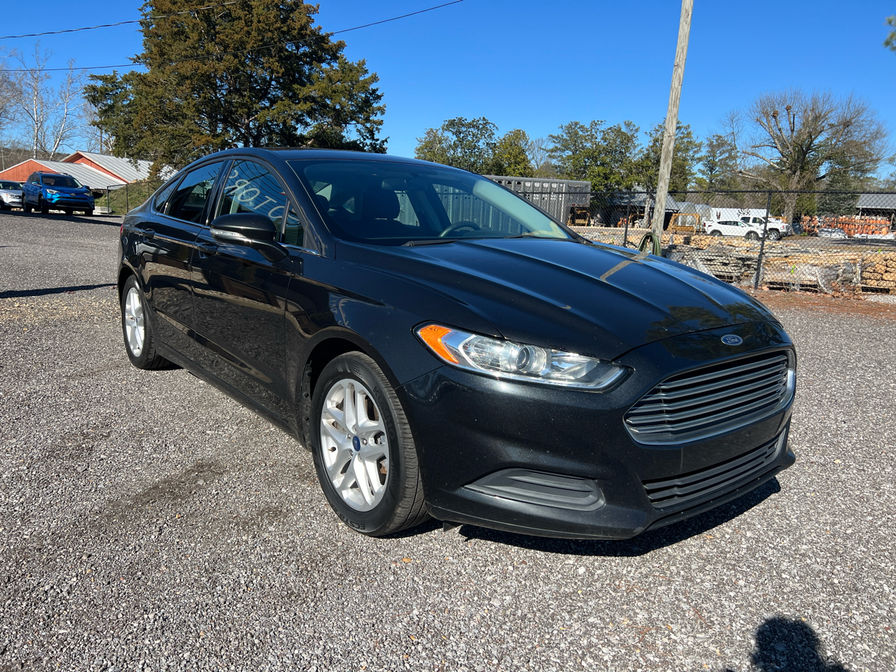 Ford Fusion  2015