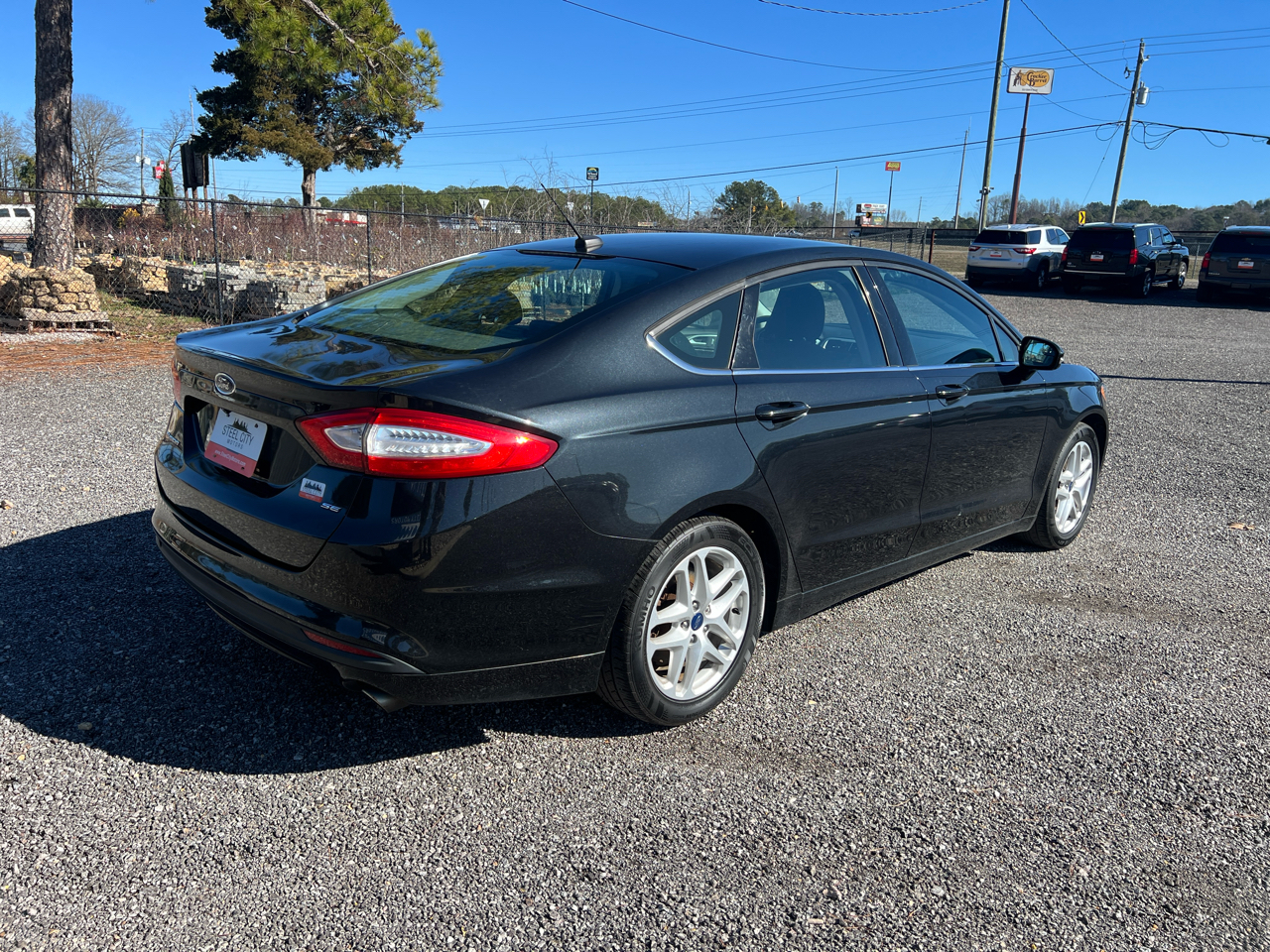 Ford Fusion  2015