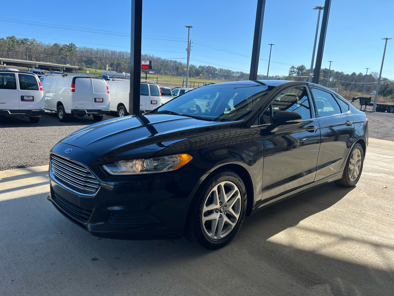 Ford Fusion  2015