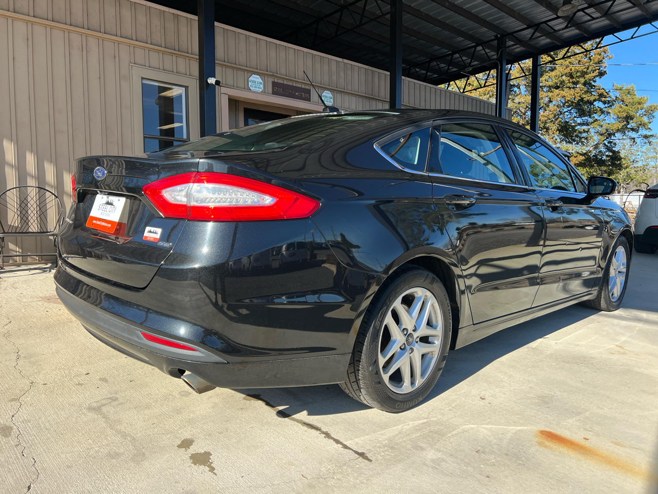Ford Fusion  2015