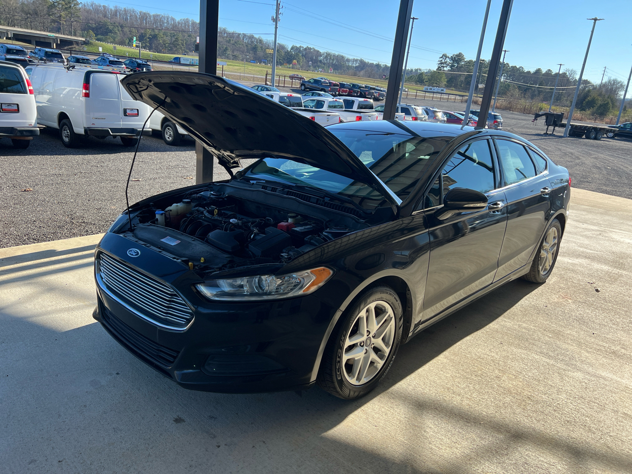 Ford Fusion  2015