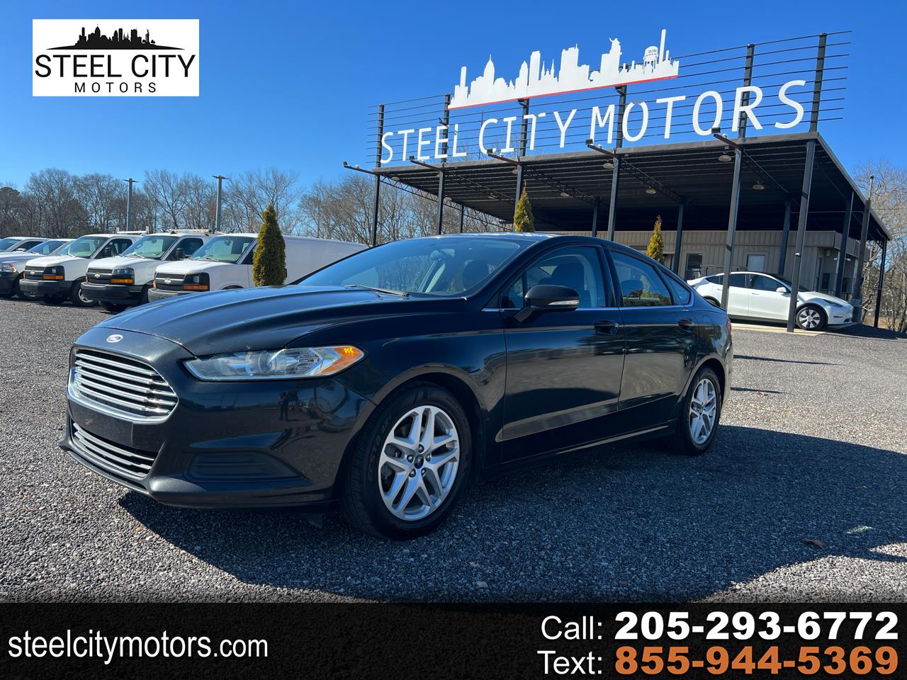 2015 Ford Fusion SE