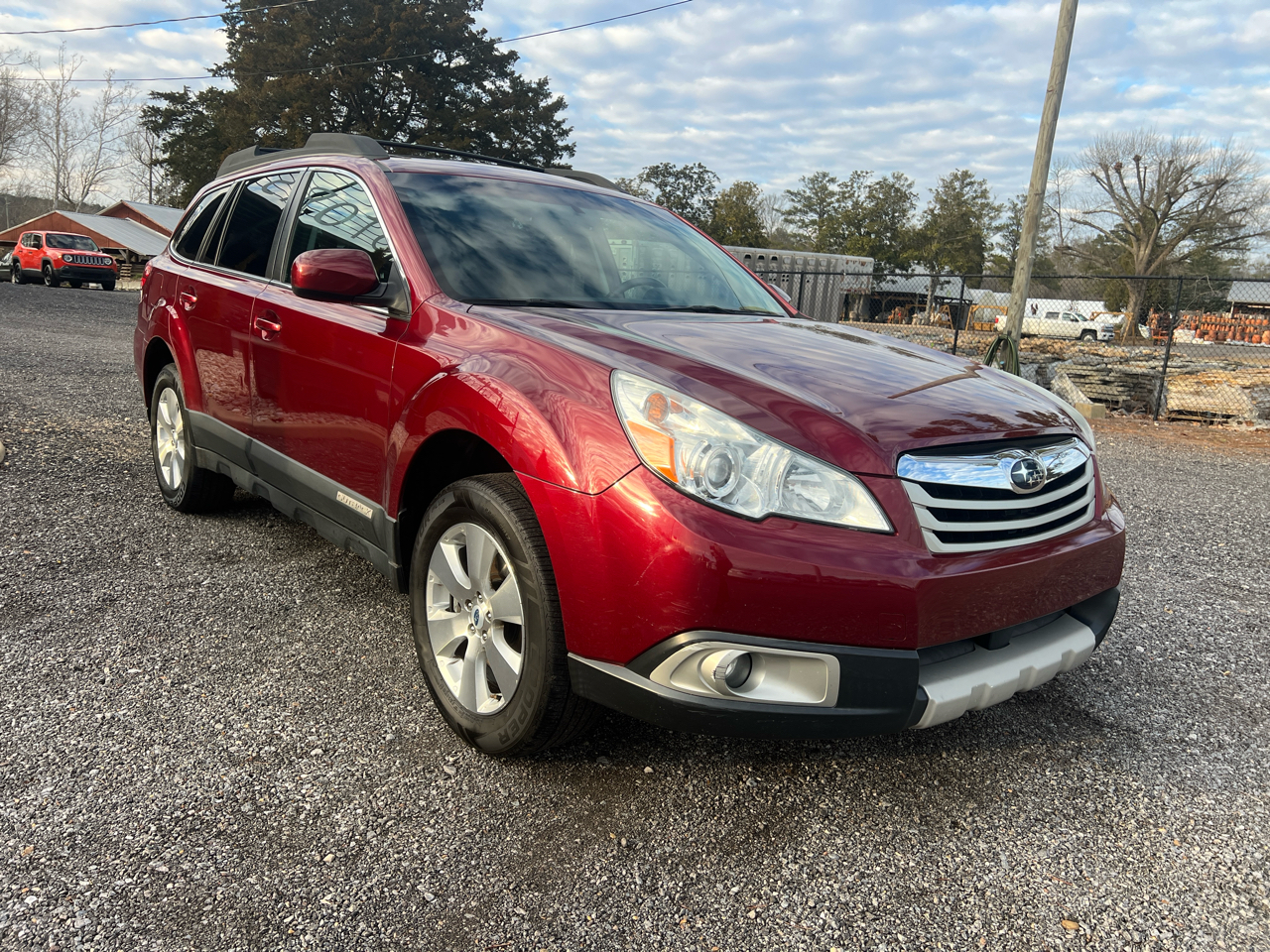 Subaru Outback  2012