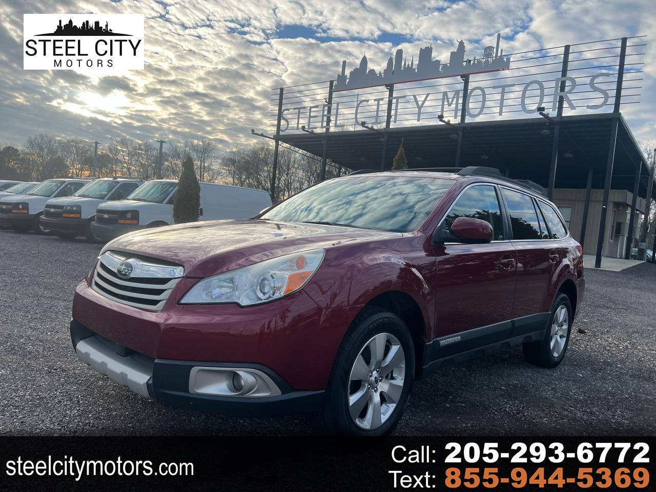 2012 Subaru Outback Limited