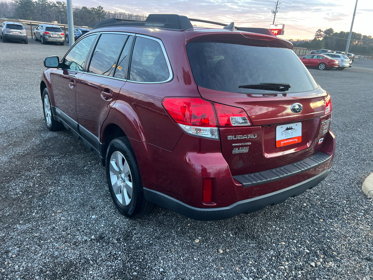 Subaru Outback  2012