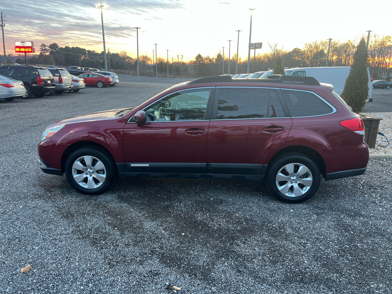 Subaru Outback  2012