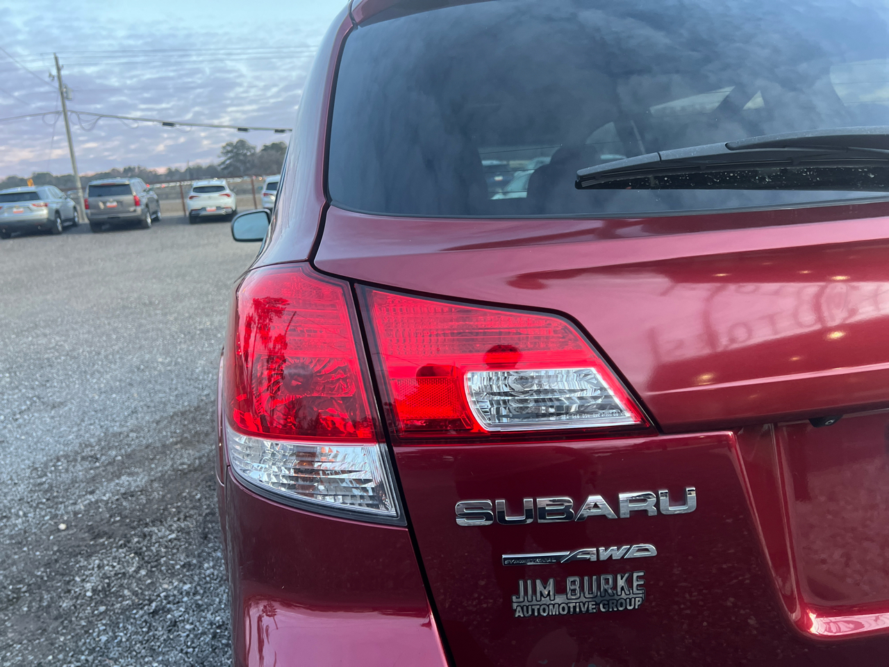Subaru Outback  2012