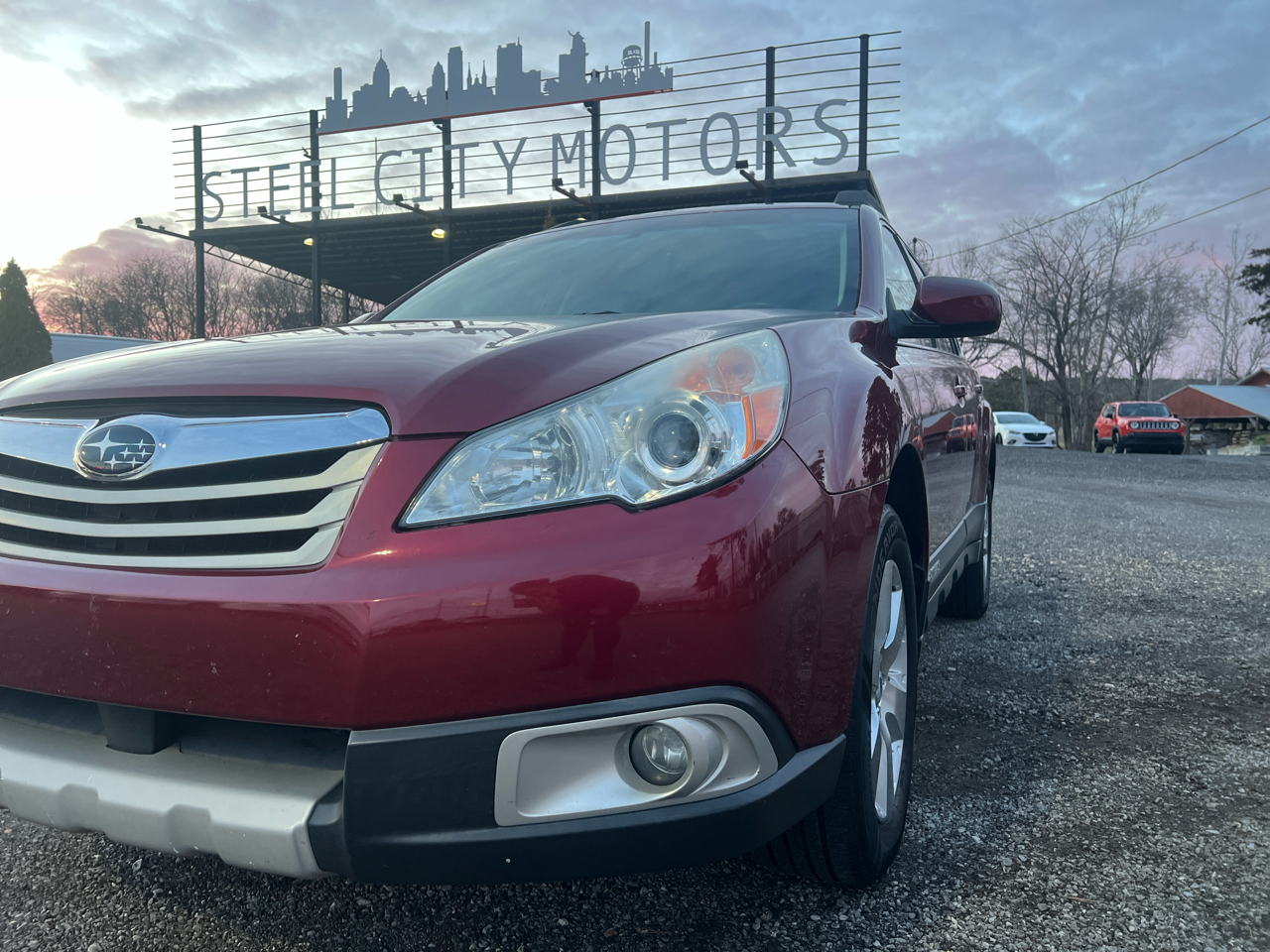 Subaru Outback  2012