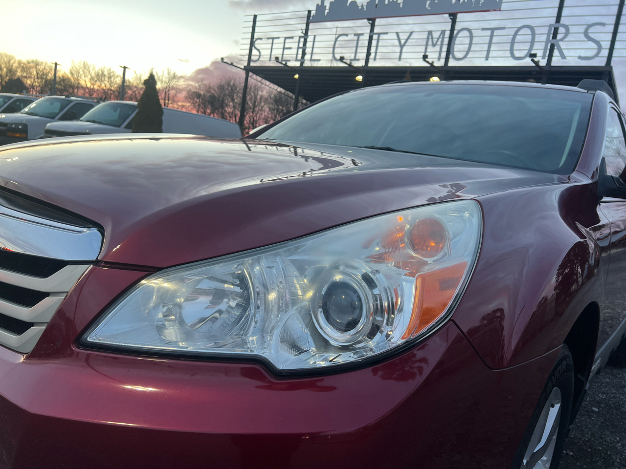 Subaru Outback  2012