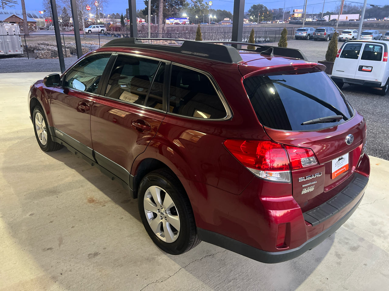 Subaru Outback  2012