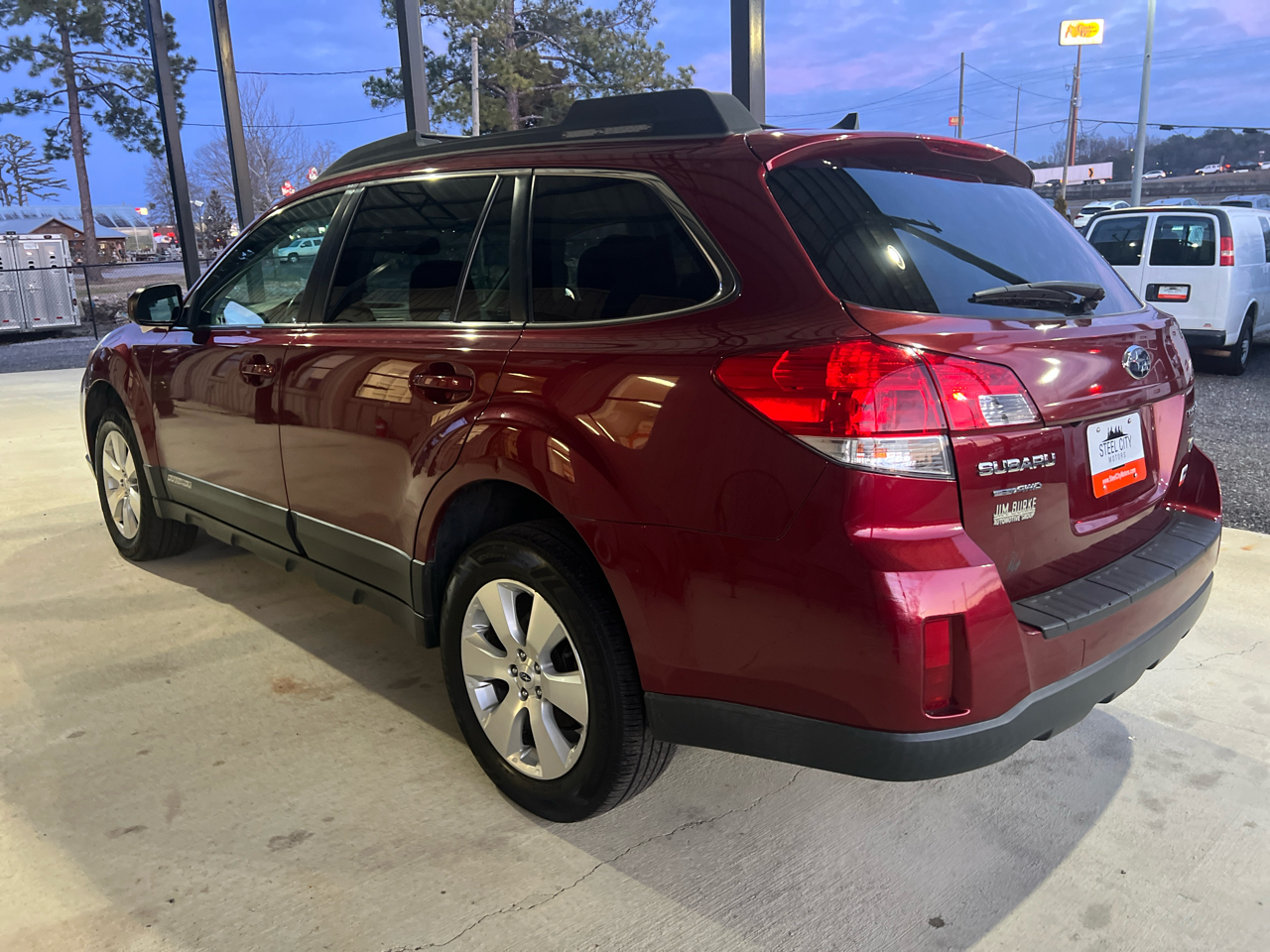 Subaru Outback  2012