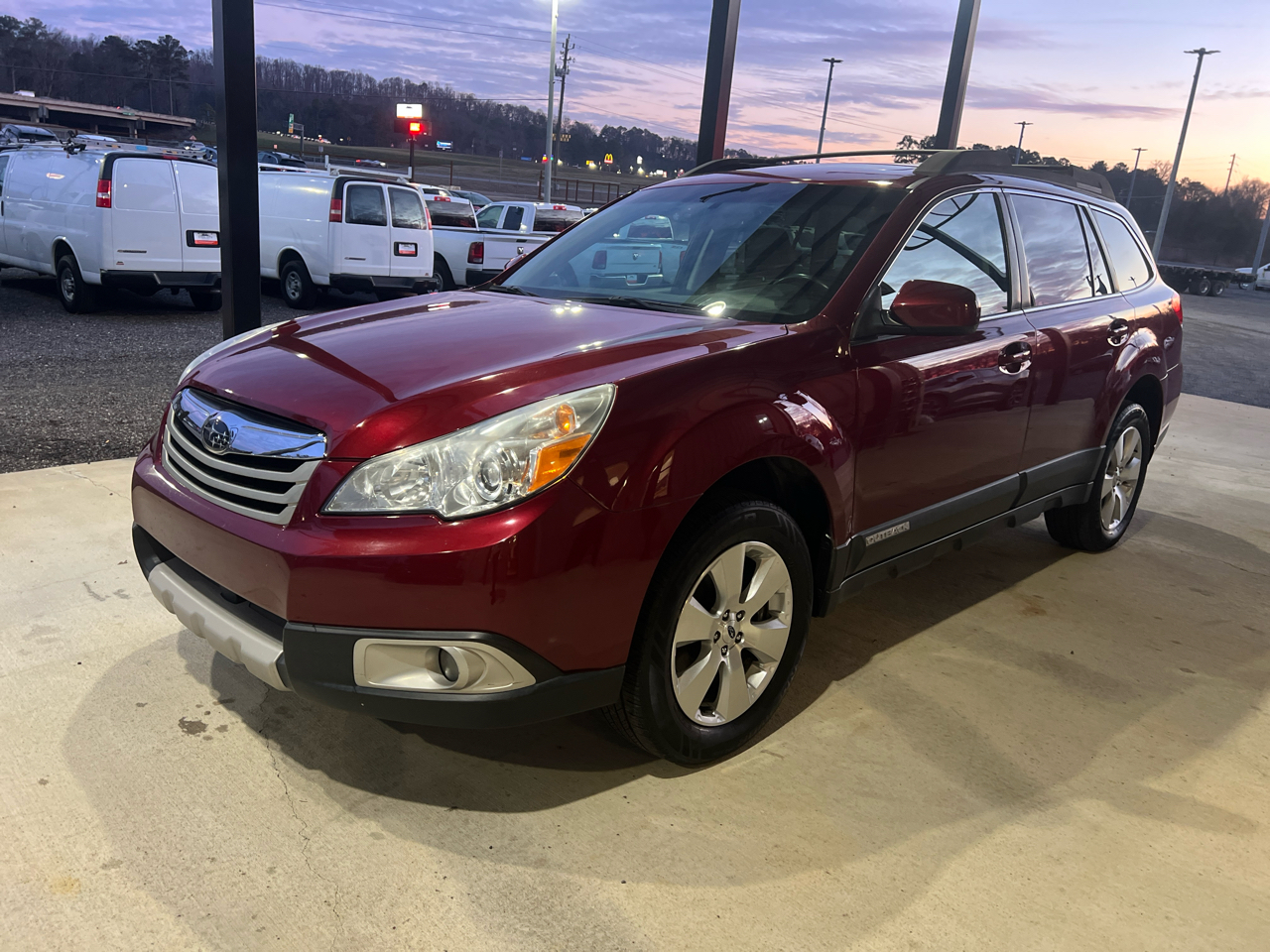 Subaru Outback  2012
