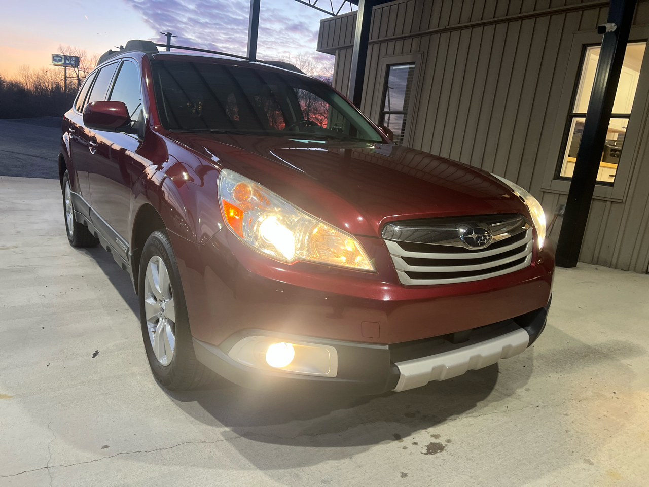 Subaru Outback  2012