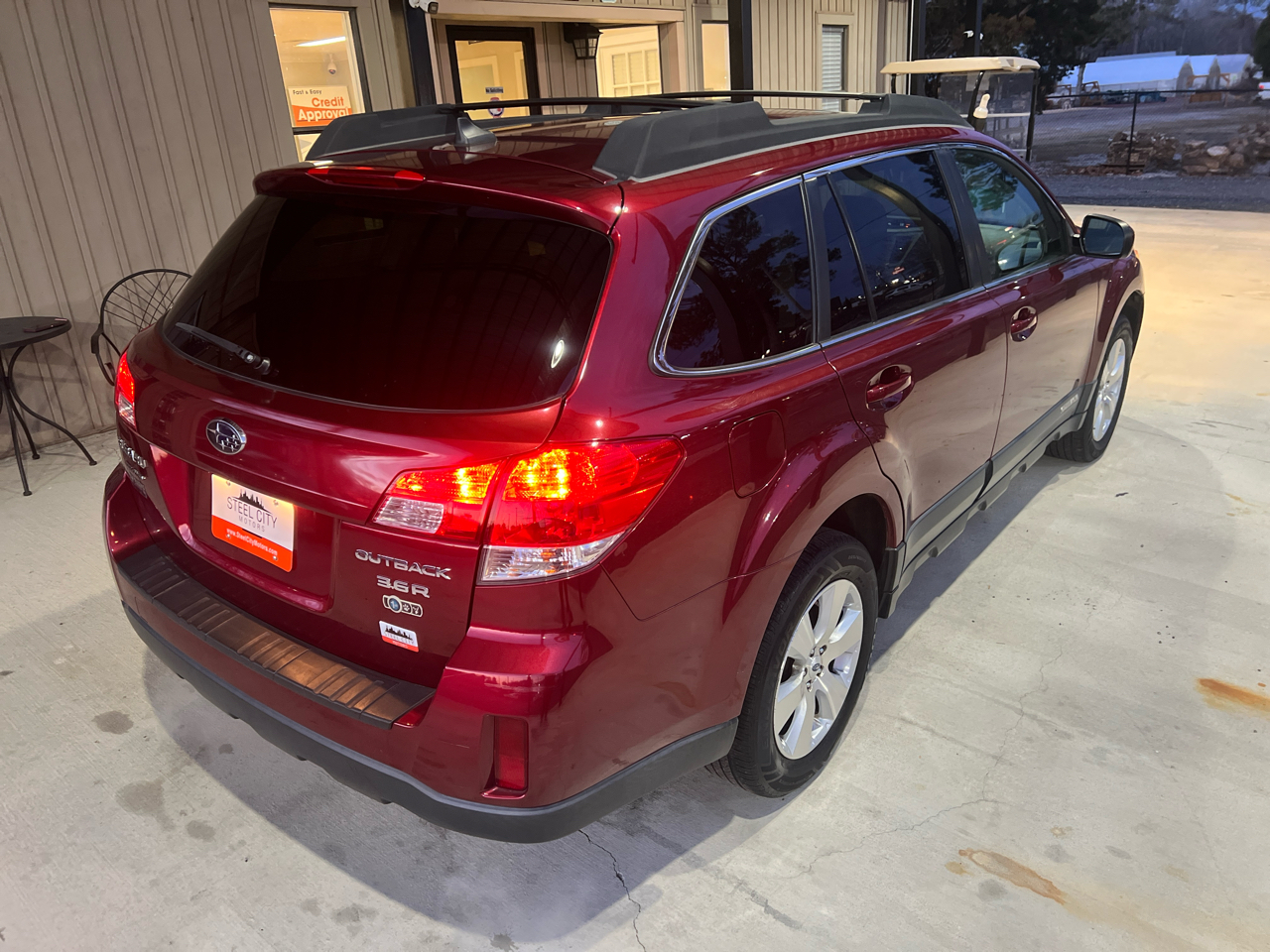 Subaru Outback  2012