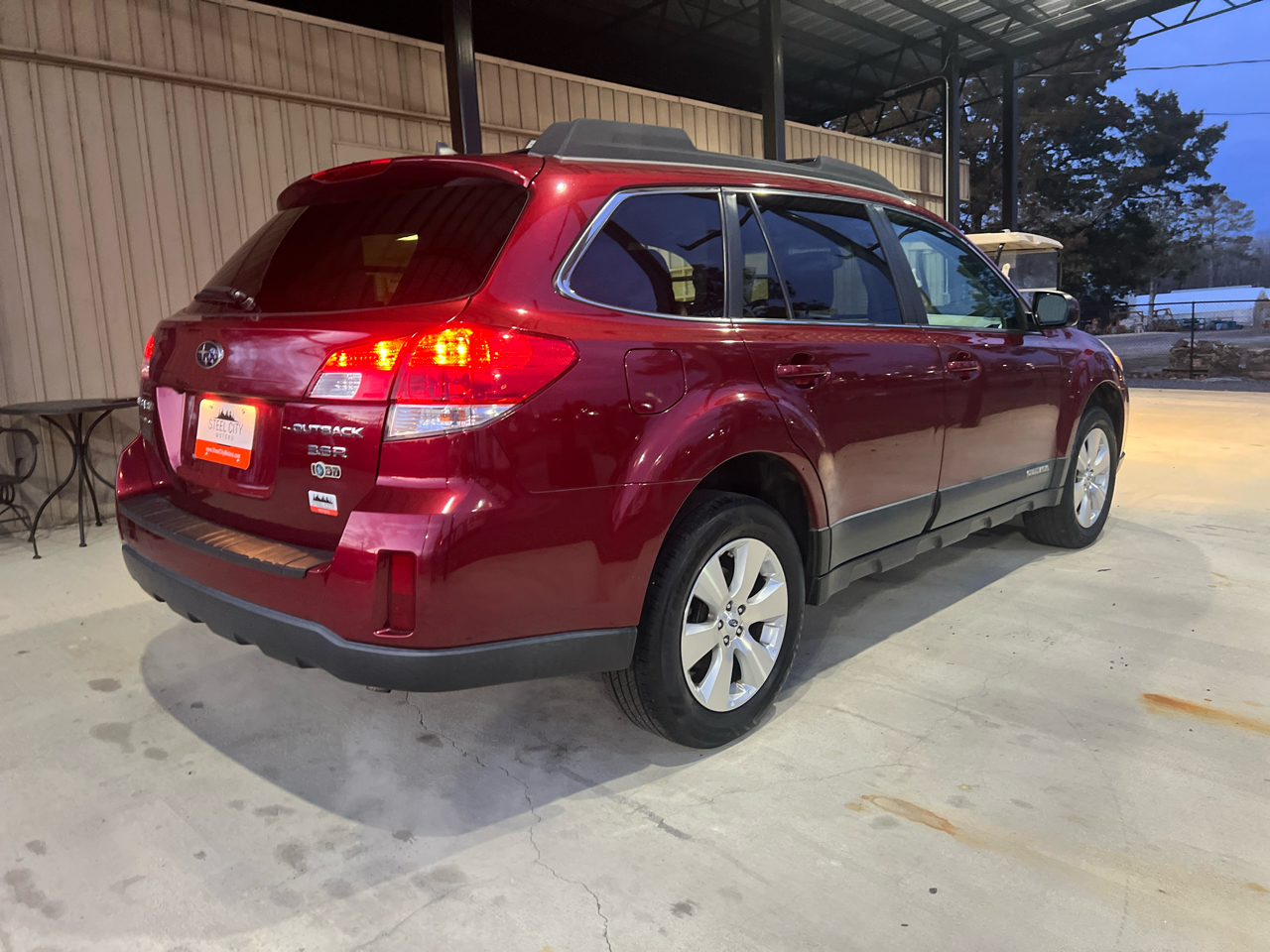 Subaru Outback  2012