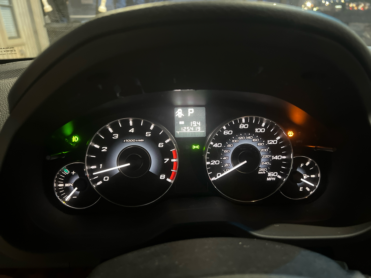 Subaru Outback  2012