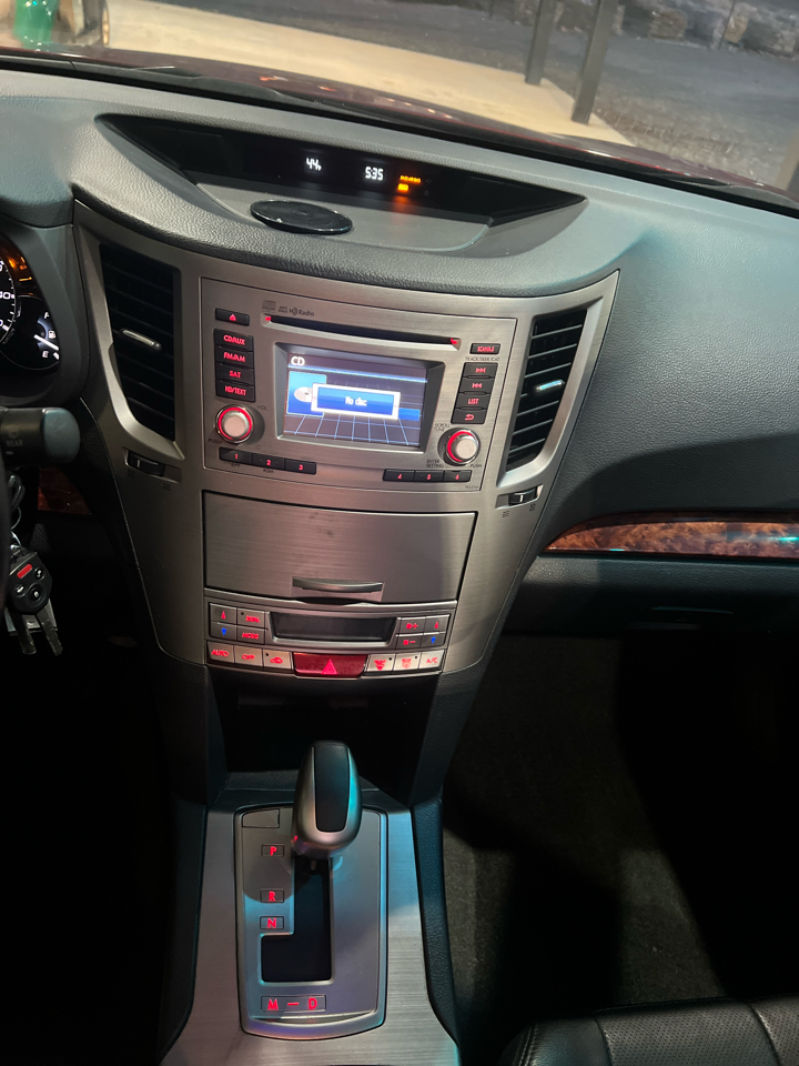 Subaru Outback  2012