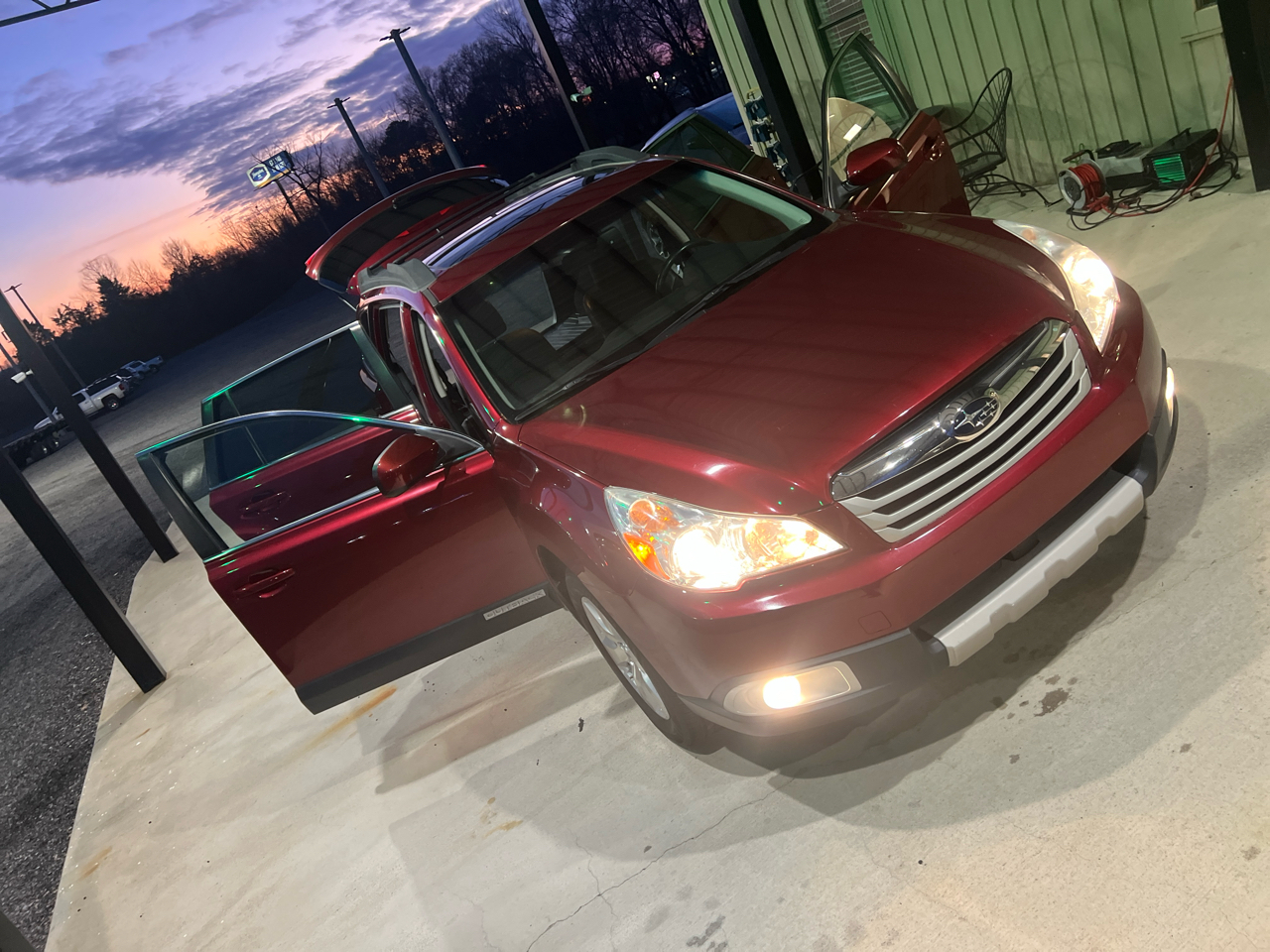 Subaru Outback  2012