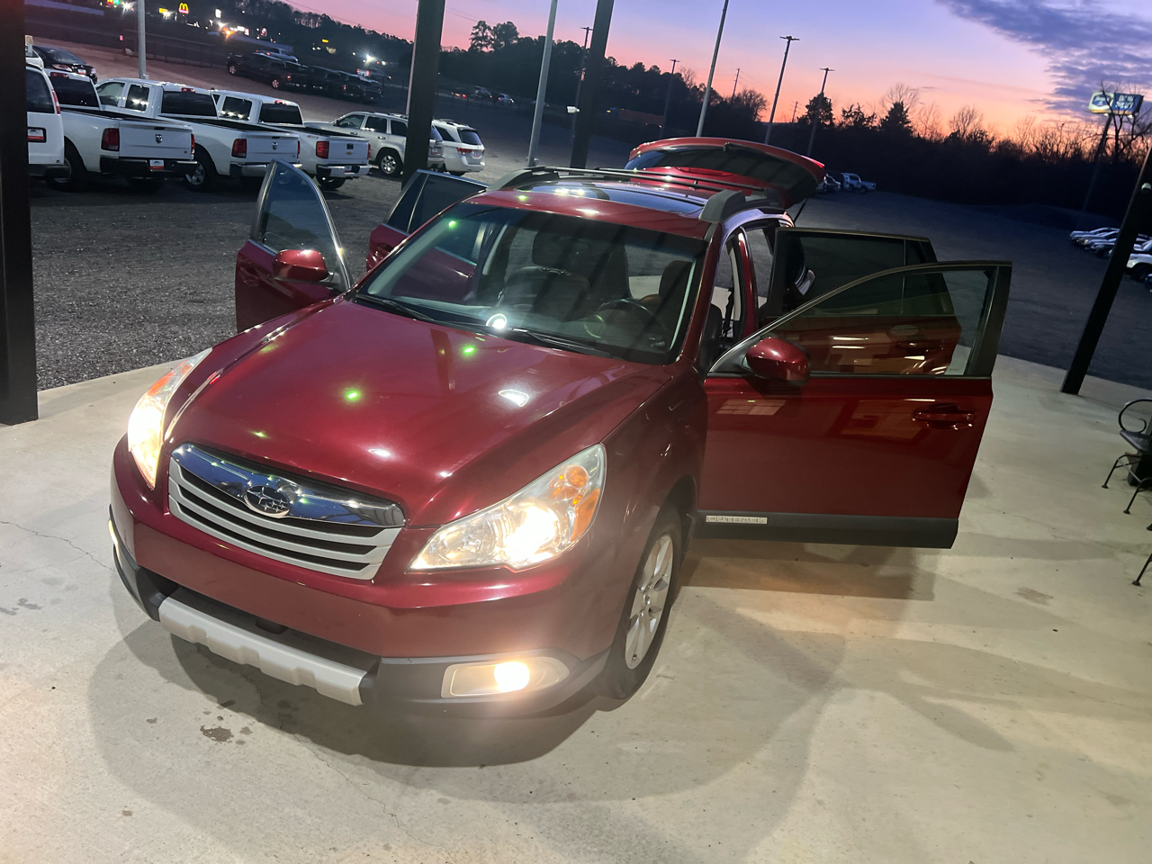 Subaru Outback  2012