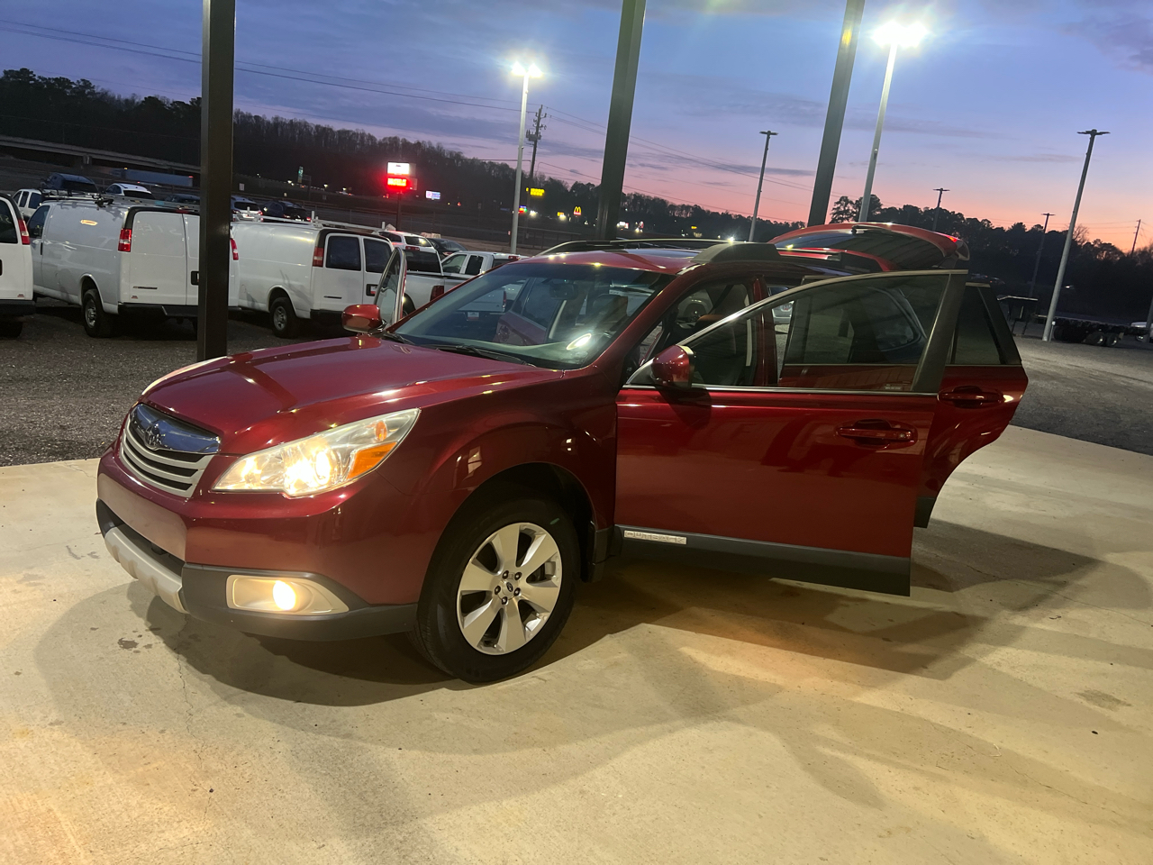 Subaru Outback  2012