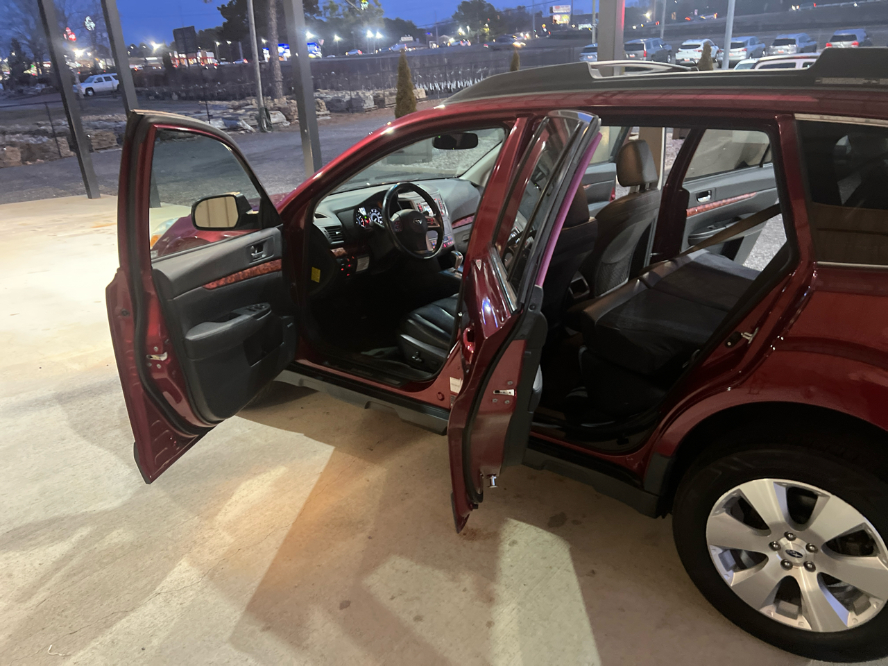 Subaru Outback  2012