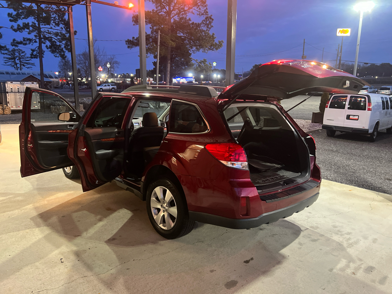 Subaru Outback  2012