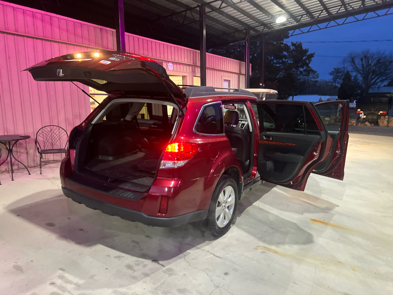 Subaru Outback  2012