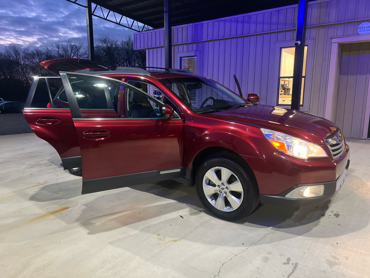 Subaru Outback  2012