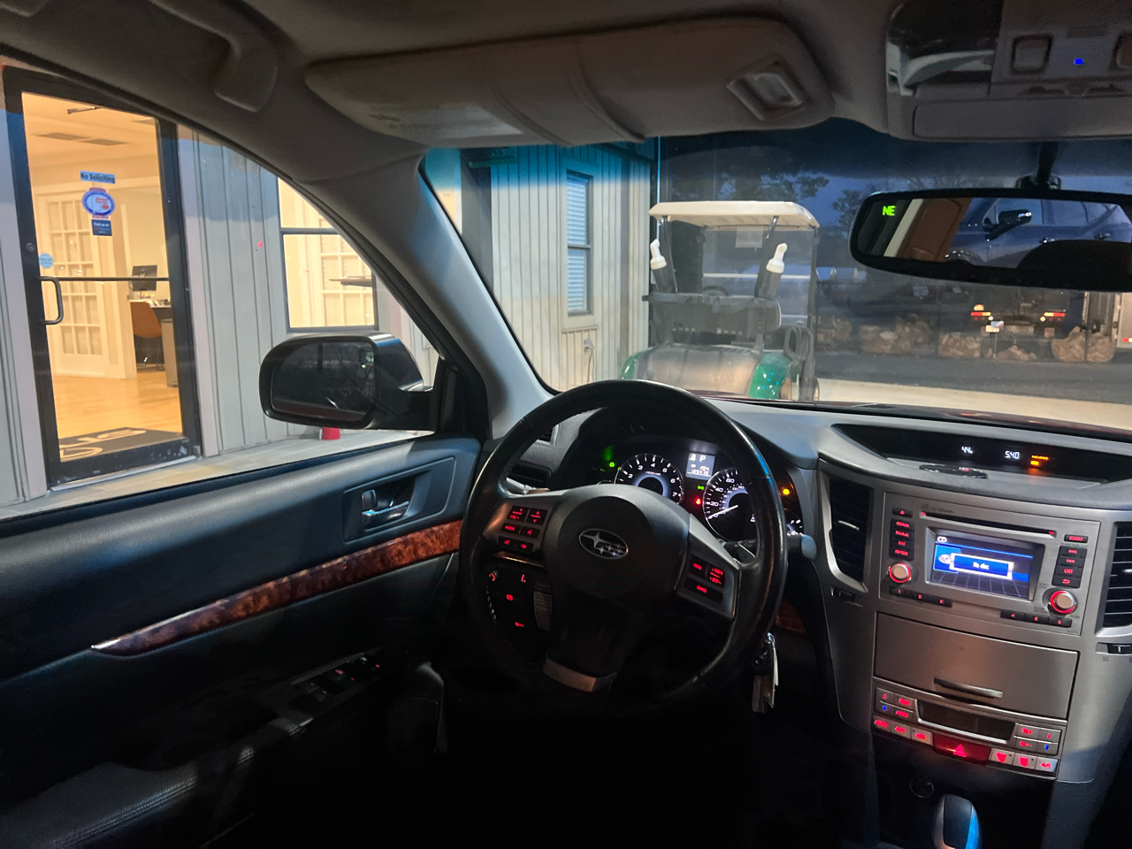 Subaru Outback  2012