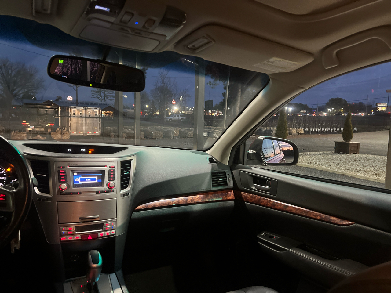 Subaru Outback  2012