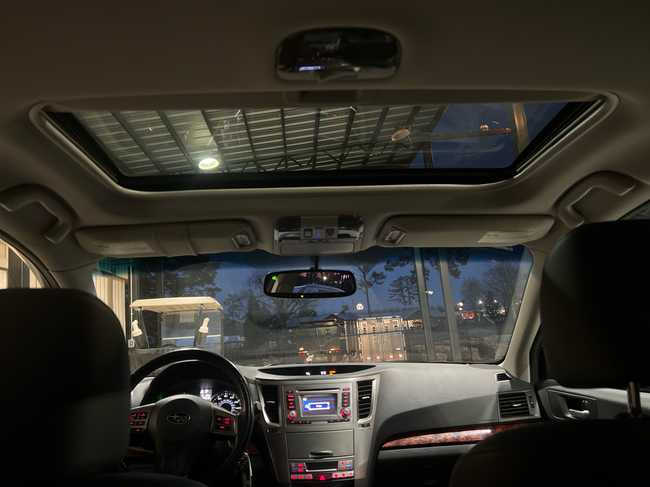 Subaru Outback  2012