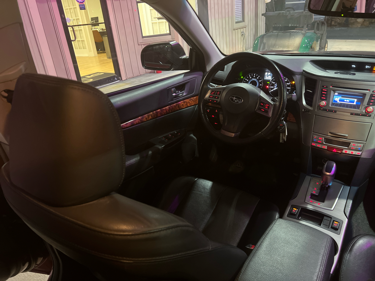 Subaru Outback  2012