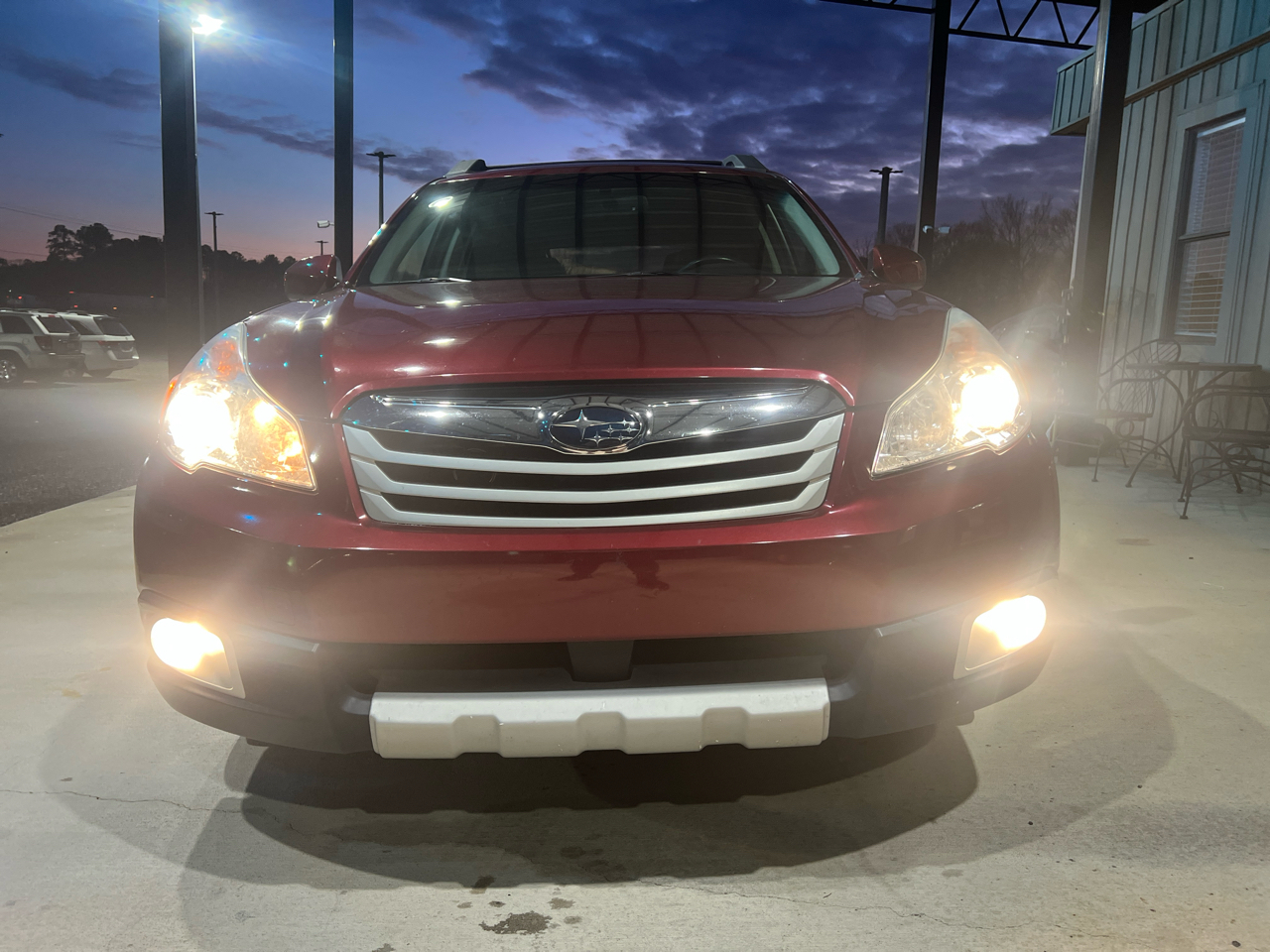 Subaru Outback  2012