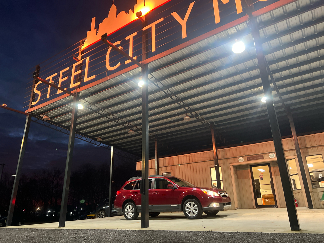 Subaru Outback  2012