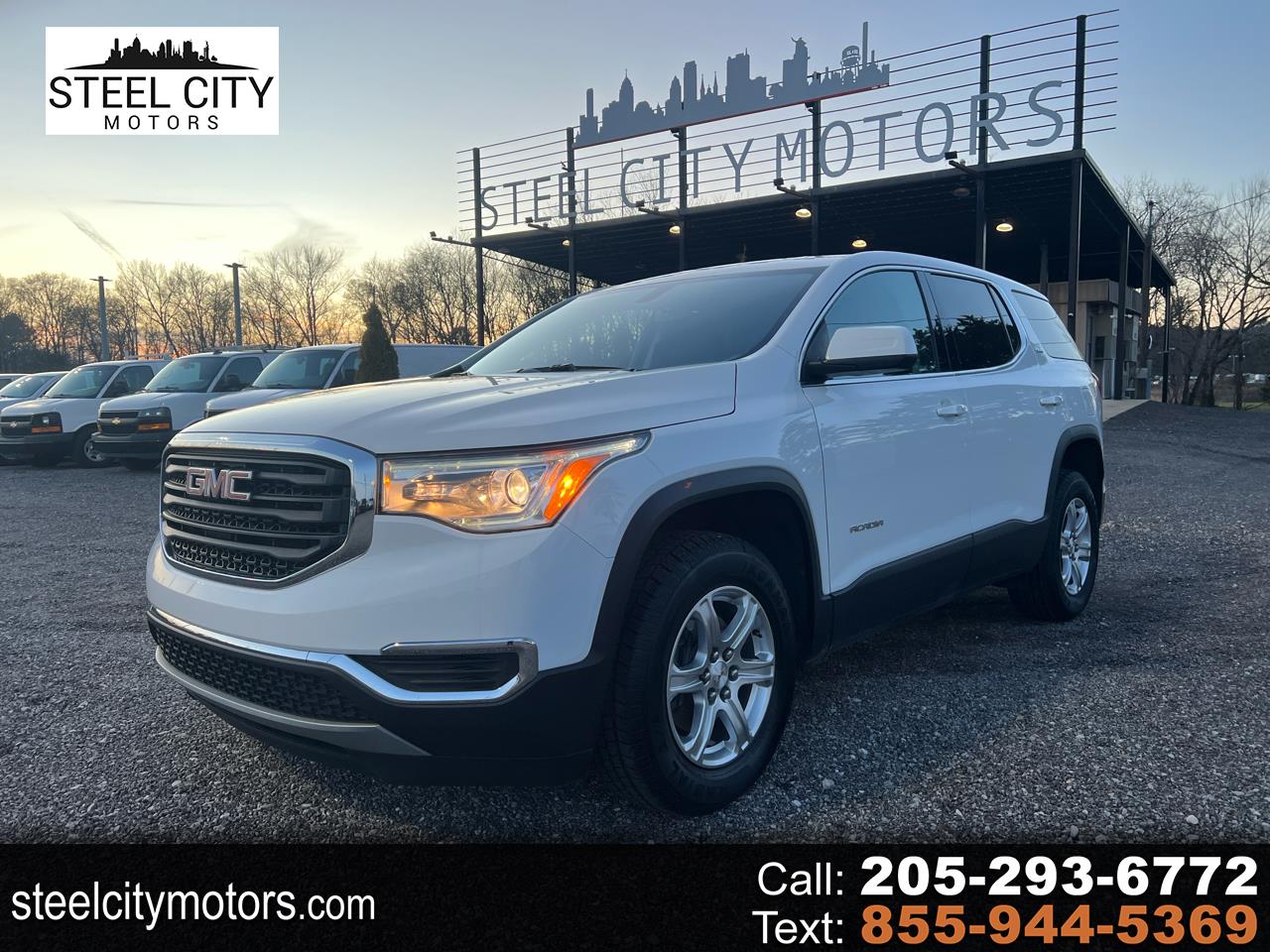 2019 GMC Acadia SLE-1