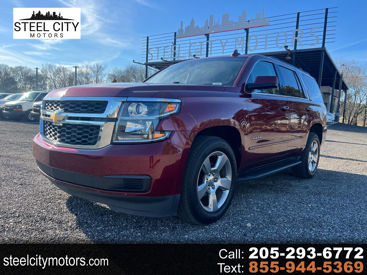 2018 Chevrolet Tahoe LS