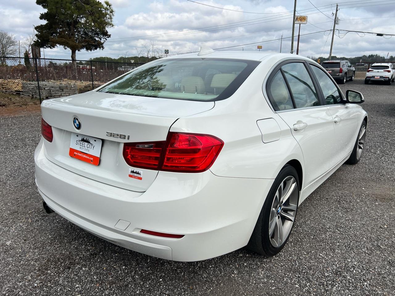BMW 3-Series  2015