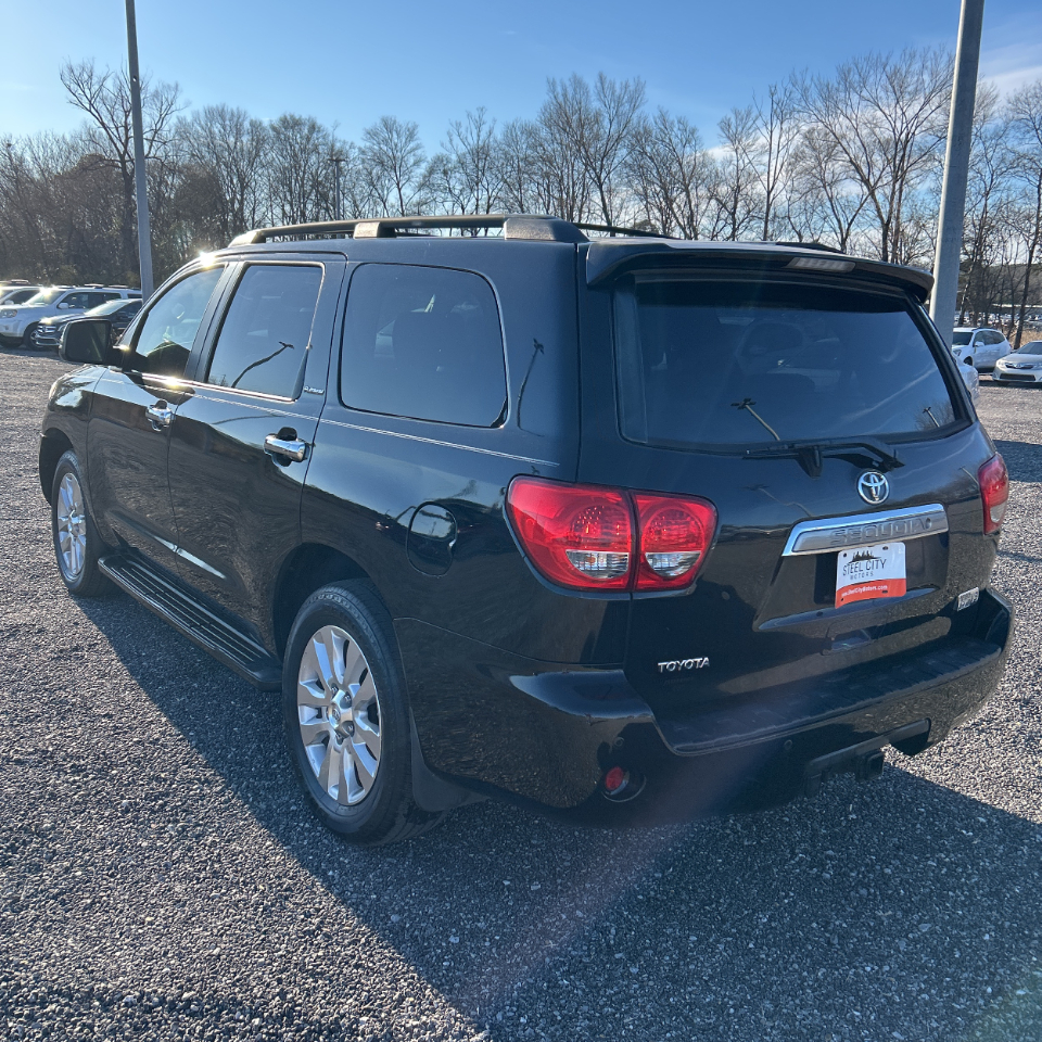 Toyota Sequoia Platinum 2008