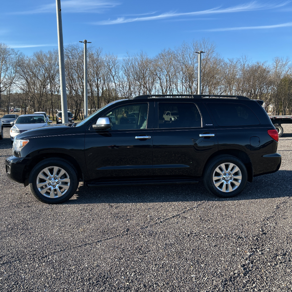 Toyota Sequoia Platinum 2008