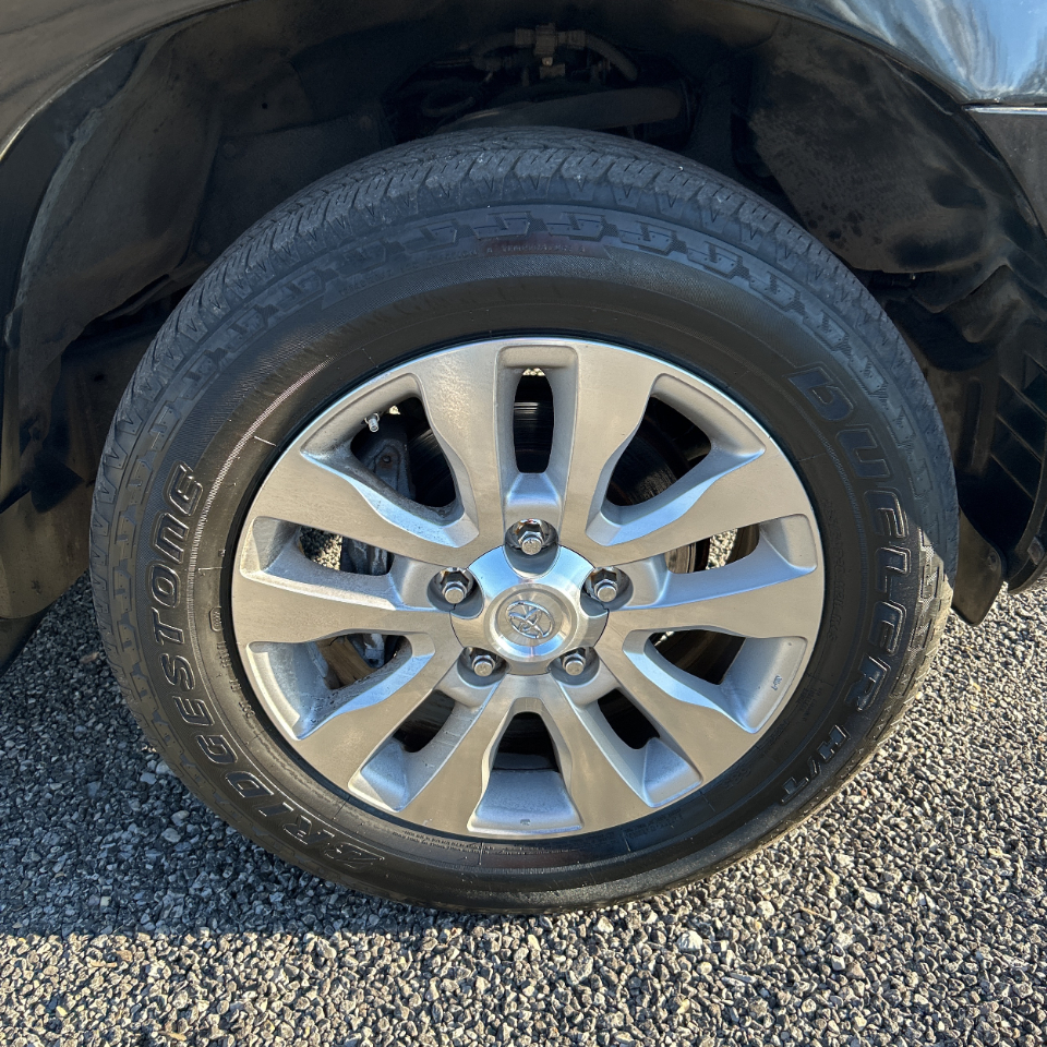 Toyota Sequoia Platinum 2008