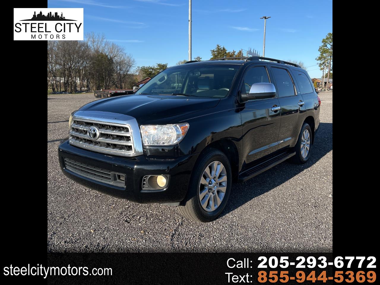 Toyota Sequoia Platinum 2008