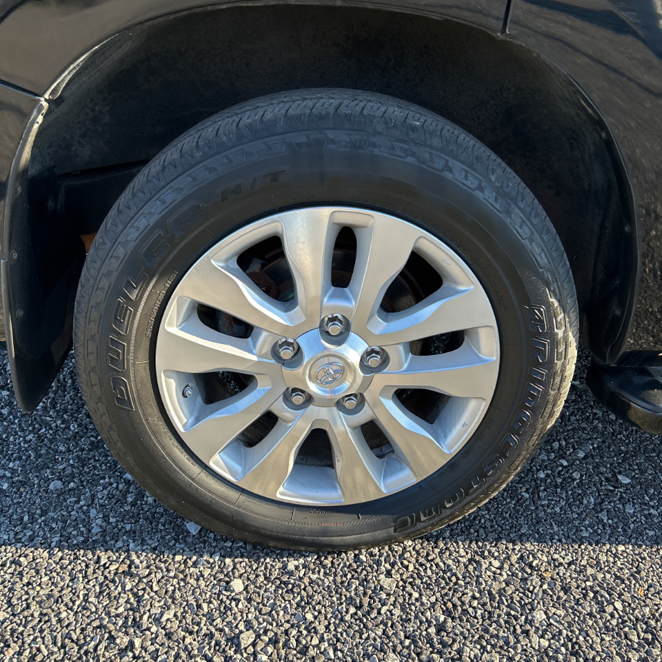 Toyota Sequoia Platinum 2008