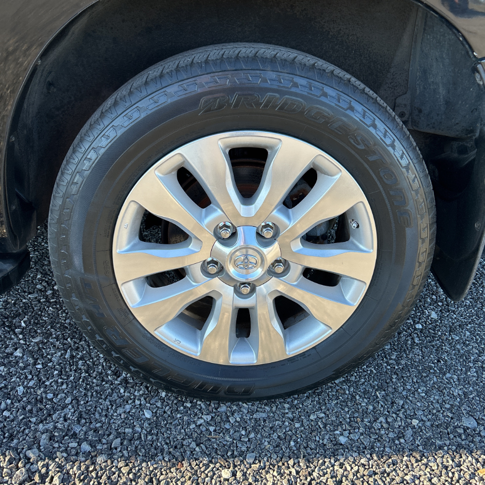 Toyota Sequoia Platinum 2008