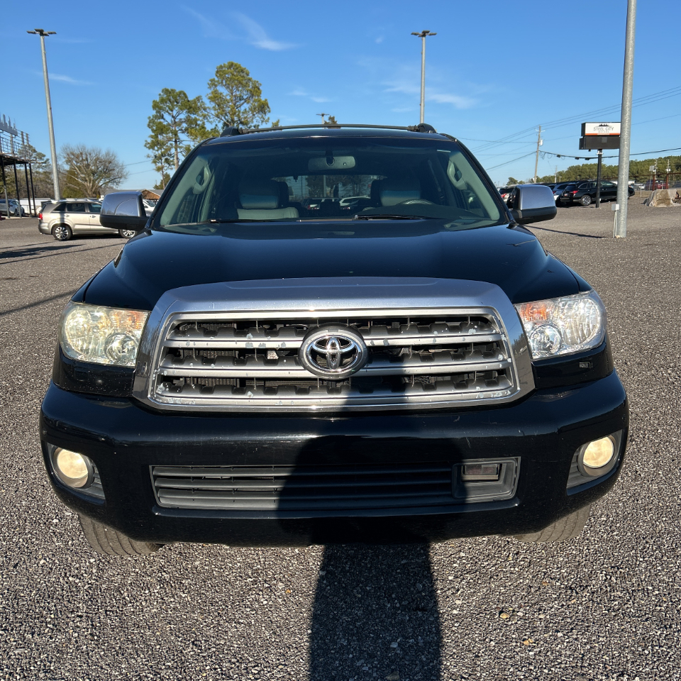 Toyota Sequoia Platinum 2008