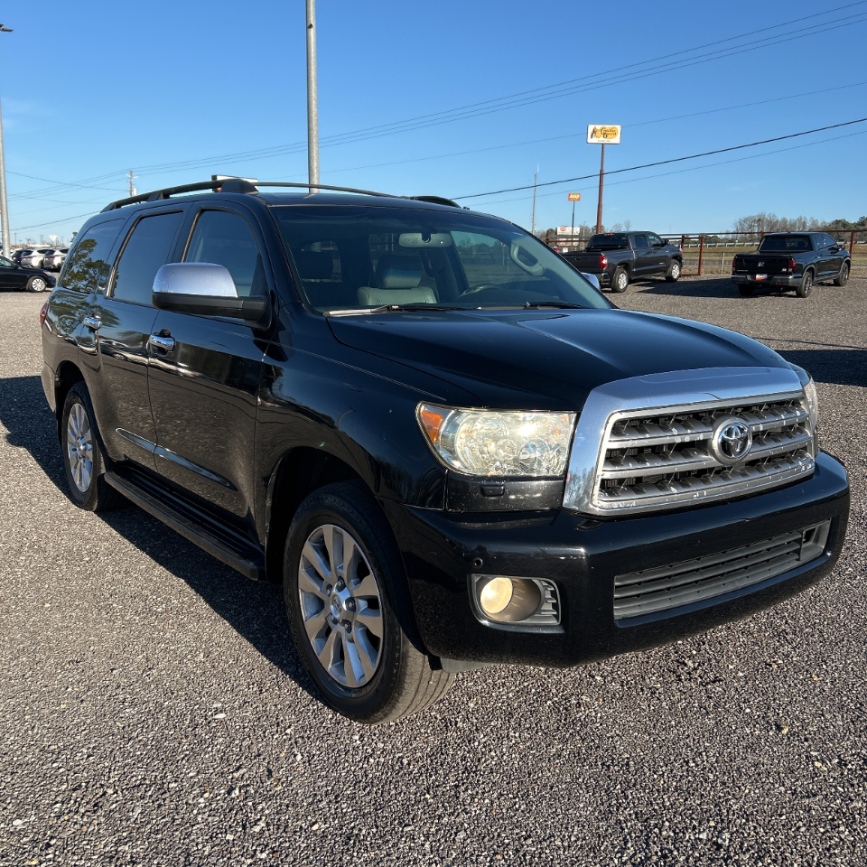 Toyota Sequoia Platinum 2008