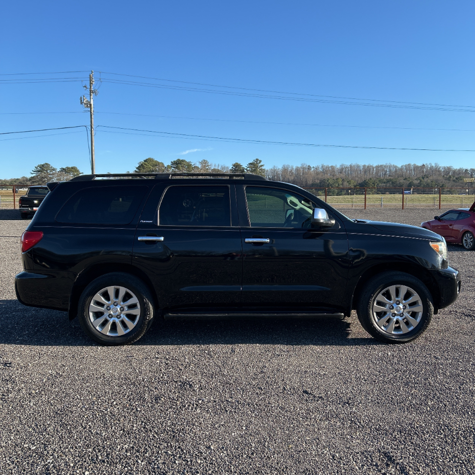 Toyota Sequoia Platinum 2008