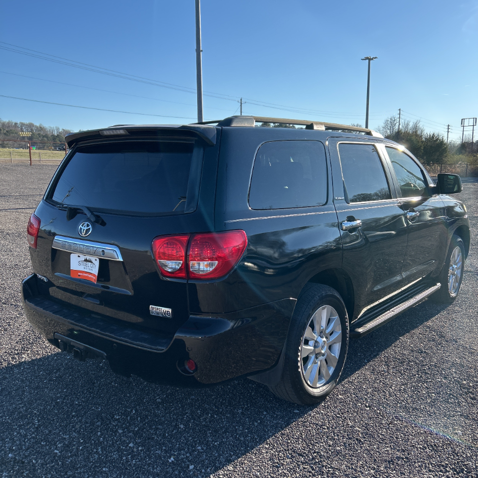 Toyota Sequoia Platinum 2008